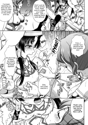 Seijo no Kenshin | The Saint's Devotion Ch. 3 Page #18
