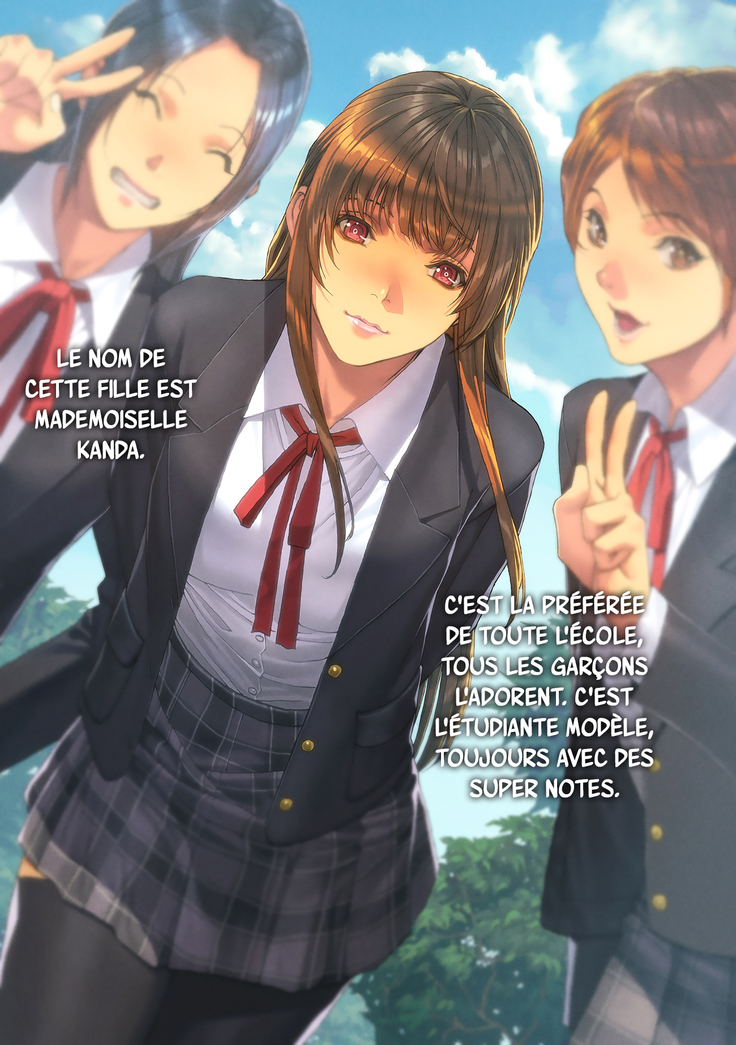Akogare no Classmate ga Nikubenki Datta Ken | La Fois Où Ma Camarade Adorée Etait Une Décharge à Foutre