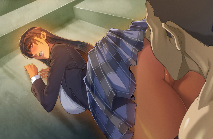 Akogare no Classmate ga Nikubenki Datta Ken | La Fois Où Ma Camarade Adorée Etait Une Décharge à Foutre