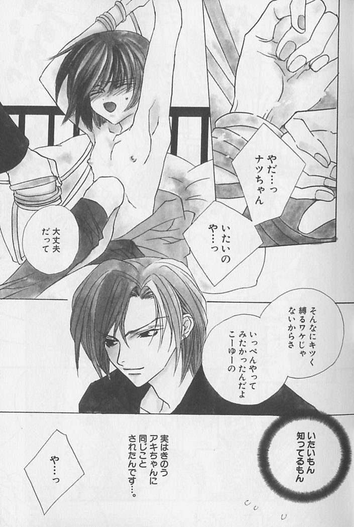 Himitsu No Kemonotachi