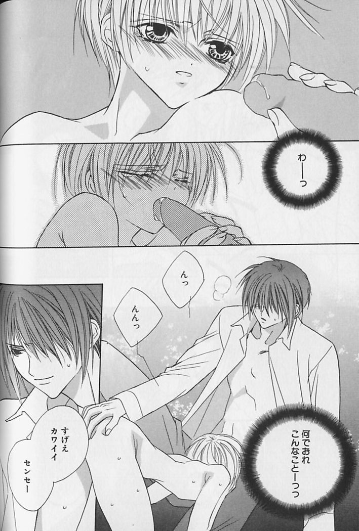 Himitsu No Kemonotachi