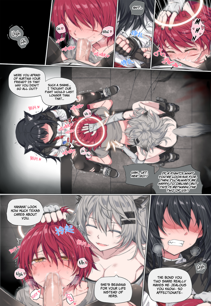 [kataokasan] (Arknights) [English] [xinsu]
