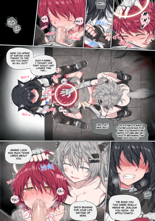 [kataokasan] (Arknights) [English] [xinsu] Page #17