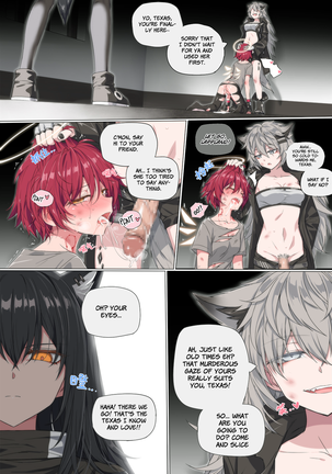 [kataokasan] (Arknights) [English] [xinsu] Page #16