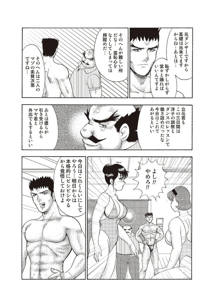 Maihime Chigoku no Ori Vol.3