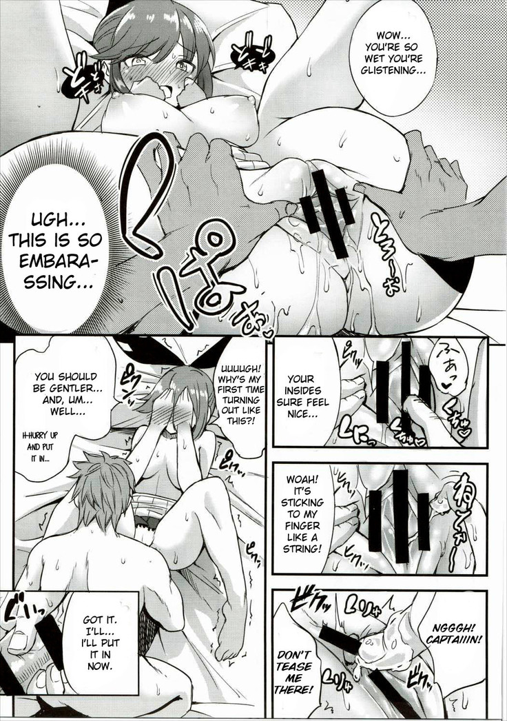 Shitagari Clarisse | Clarisse Wants To Do It