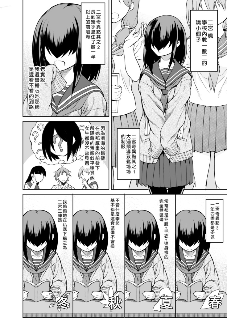 Ninomiya Kaede wa Fureraretakunai
