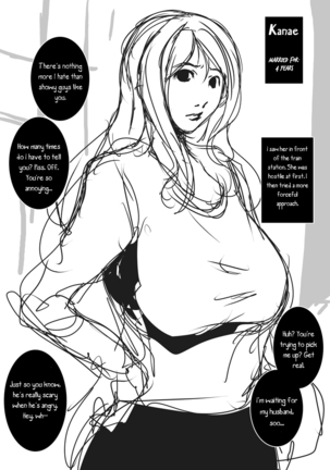 Kyonyuu Hitozuma Nanpa | Picking up big-breasted milfs - Page 1