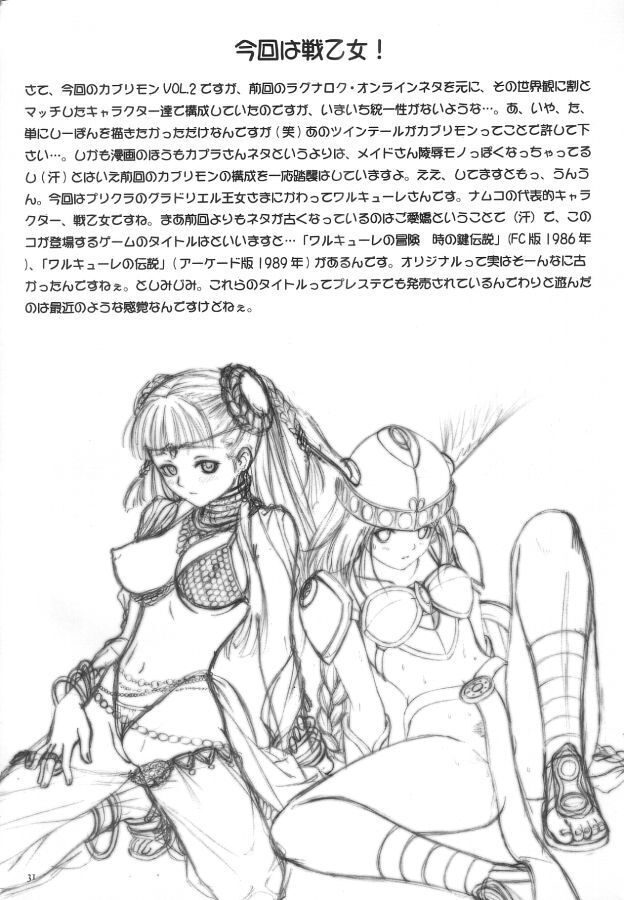 Ragnatic Fanbook Kaburimon Vol.2