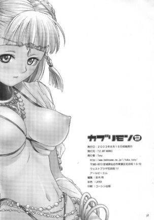 Ragnatic Fanbook Kaburimon Vol.2 Page #37