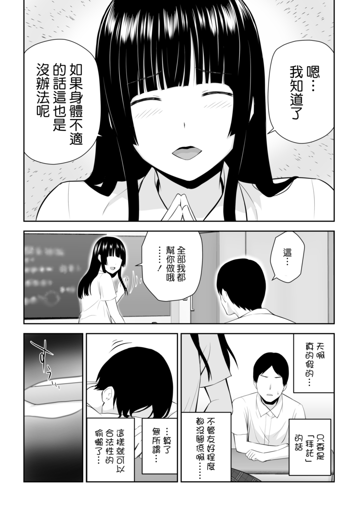 Suzushiro-san wa Onegai ni Yowai
