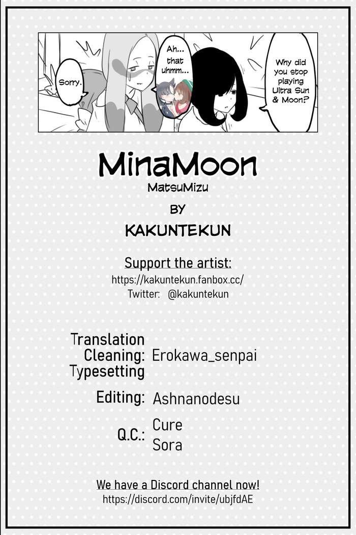 Matsumizu | MinaMoon