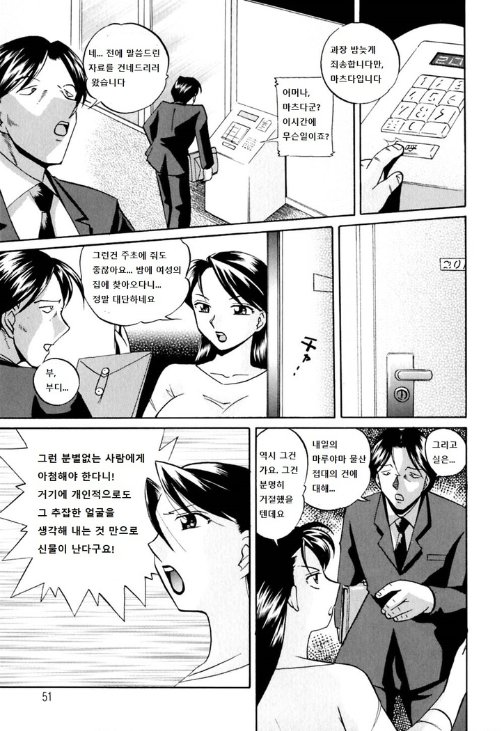 Yuuko Kachou Nikusettai