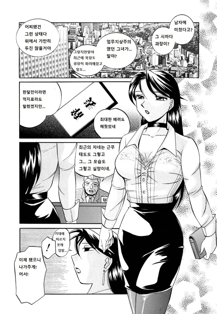 Yuuko Kachou Nikusettai