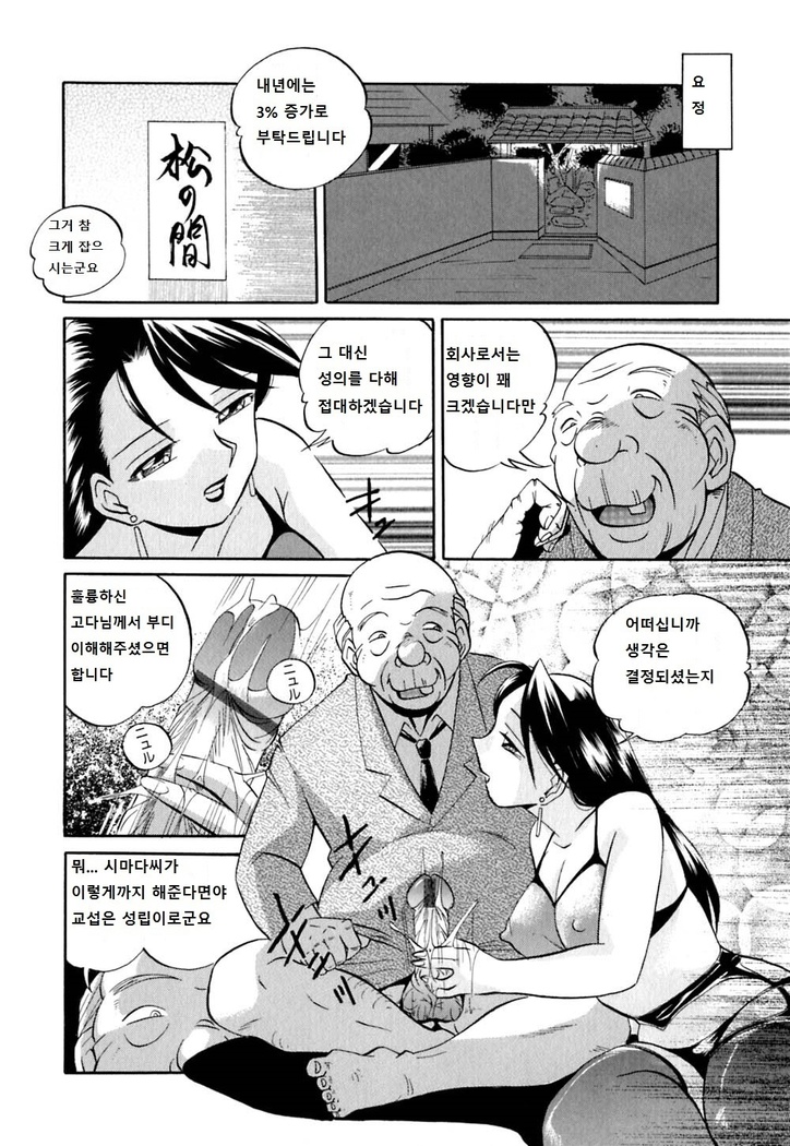 Yuuko Kachou Nikusettai