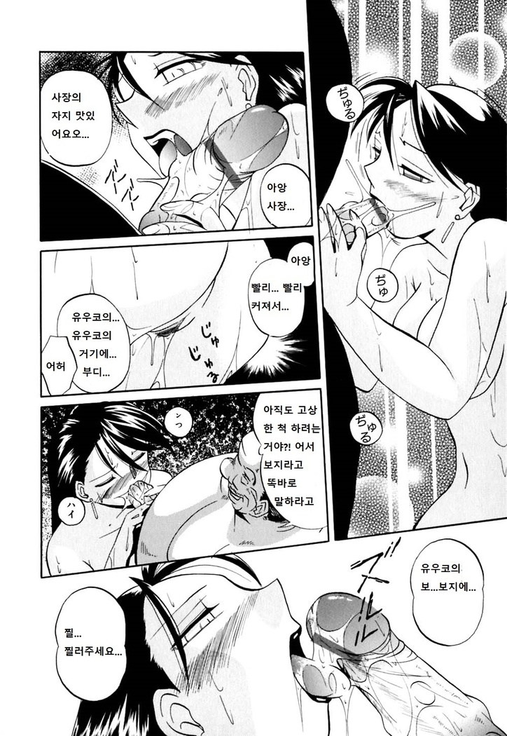 Yuuko Kachou Nikusettai