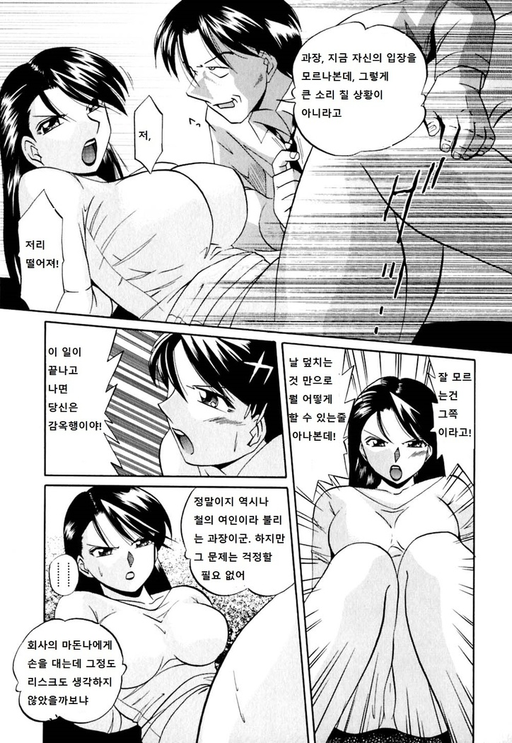 Yuuko Kachou Nikusettai