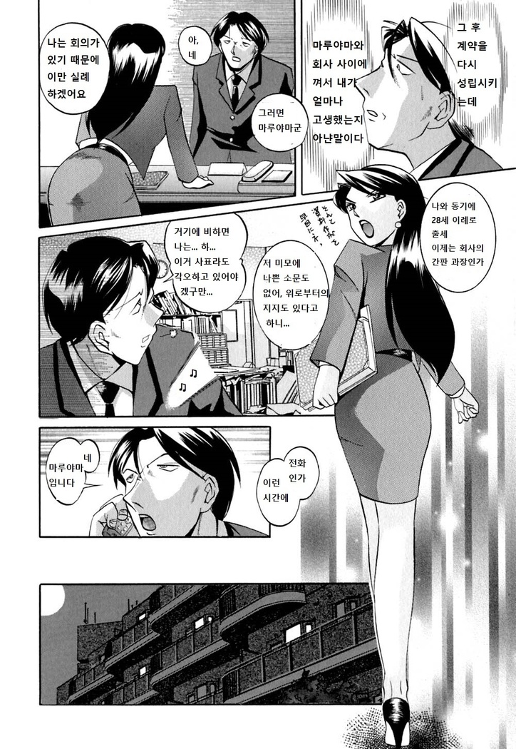 Yuuko Kachou Nikusettai