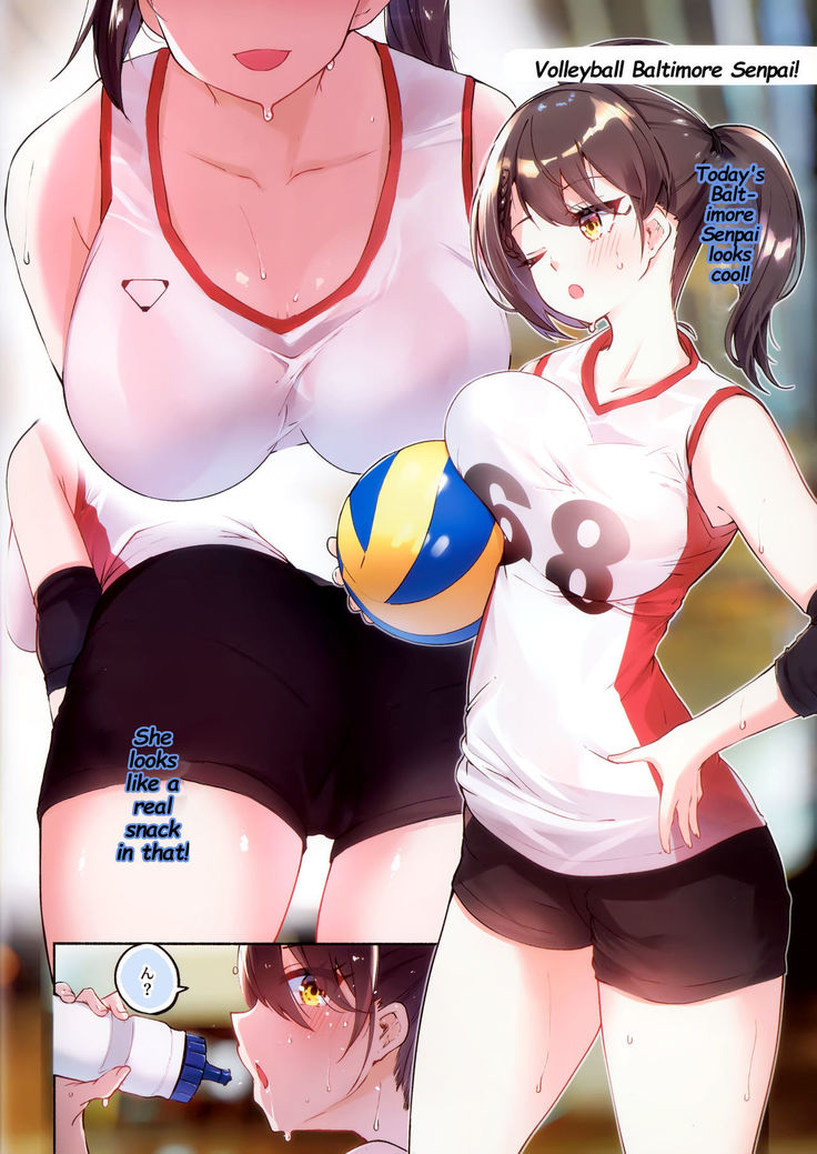 Baltimore Senpai no Himitsu no Bukatsu Shoukai | Baltimore Senpai Secret Club Life!
