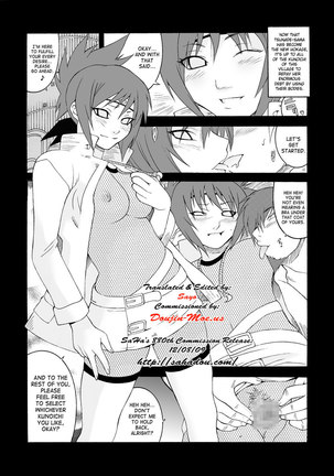 Queen Ninja Tsunade 3 Page #2