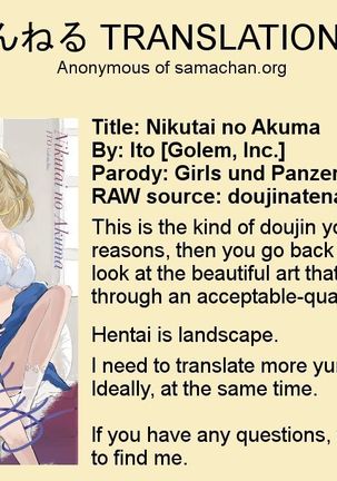 Nikutai no Akuma Page #19