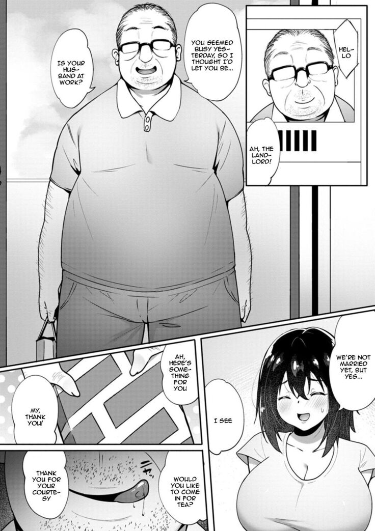 Nikuzuma wa Netorareru | The Meaty Wife Gets Taken Away Ch. 1-5