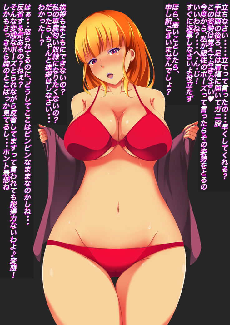 Onee-san no Dorei no Tsukurikata ~Fuuzokuten de Okonawareru Nioizeme Do-M Koosu~