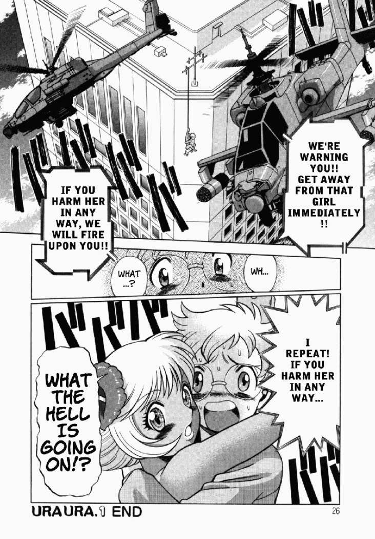 Ura Ura Jungle Heat1 - Urara and Mikki