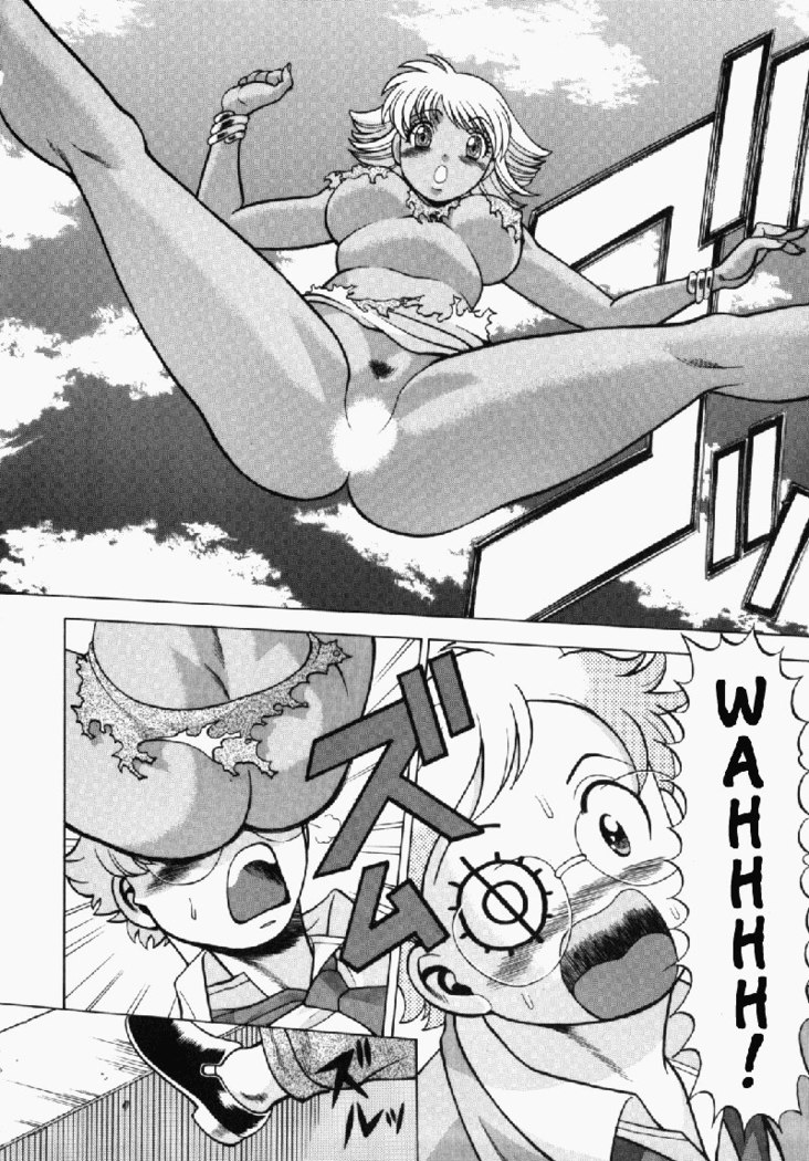 Ura Ura Jungle Heat1 - Urara and Mikki