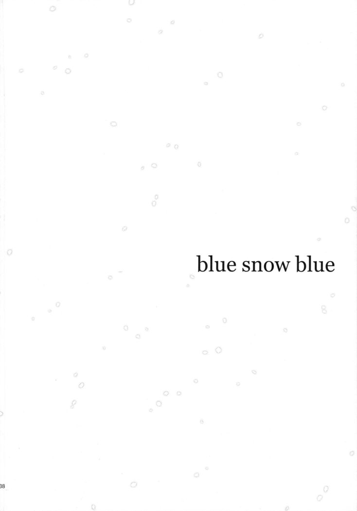 blue snow blue scene.18