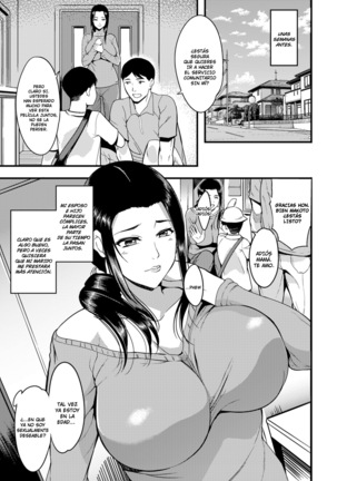 Oku-san ga Shiranai Kairaku | The Pleasure Married Women Do Not Know Cap. 01 - 03 Page #7