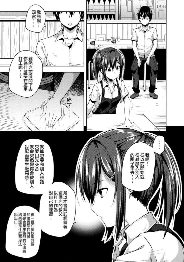 Naisho na Shinomiya-san | 四宮同學的秘密