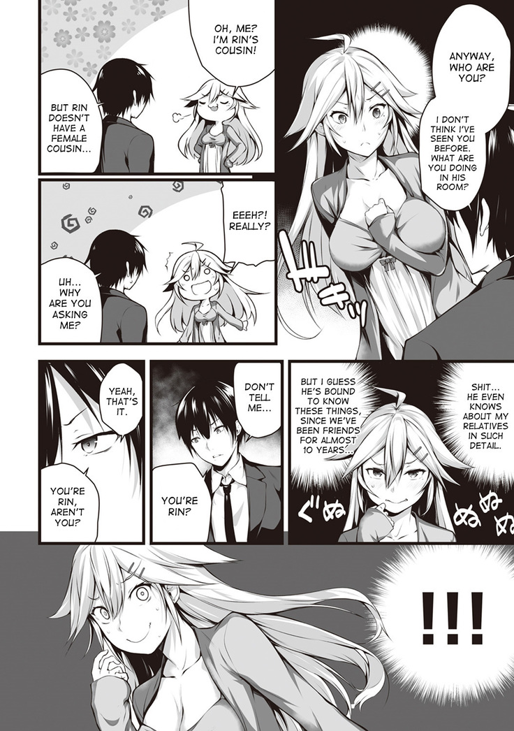 Ore wa Kyou kara Cinderella Aite wa Otoko. Ore wa Onna!? | From now on, I’m Cinderella. My Partner is a Man and I’m a Woman!? Ch. 4