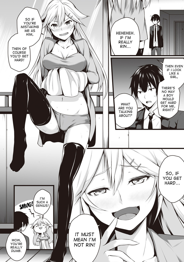 Ore wa Kyou kara Cinderella Aite wa Otoko. Ore wa Onna!? | From now on, I’m Cinderella. My Partner is a Man and I’m a Woman!? Ch. 4