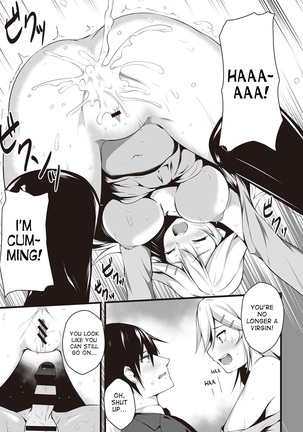 Ore wa Kyou kara Cinderella Aite wa Otoko. Ore wa Onna!? | From now on, I’m Cinderella. My Partner is a Man and I’m a Woman!? Ch. 4 Page #20