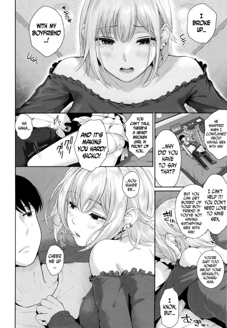 Marshmallow Days Ch. 2, 6, 9