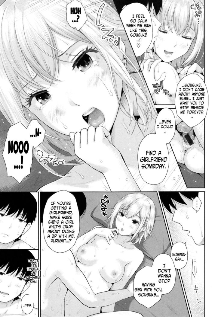 Marshmallow Days Ch. 2, 6, 9