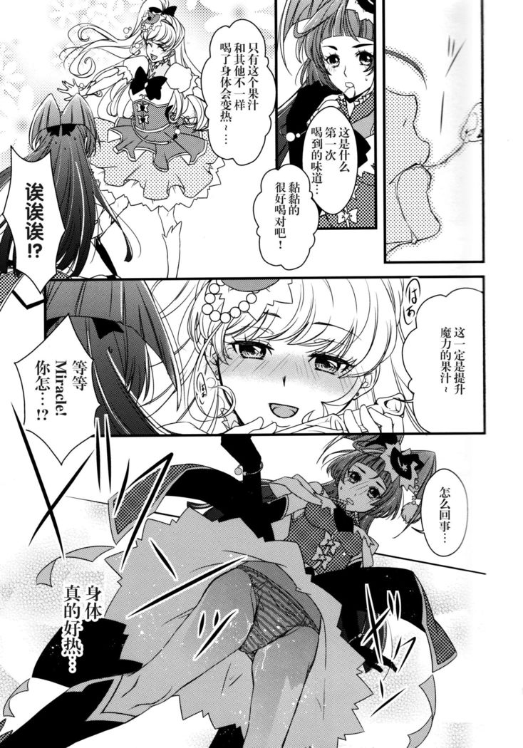 （C90） Linkle Linkle XXX Power  Up Mirai to Riko no Himitsu no Shugyou (Mahou Tsukai Precure!