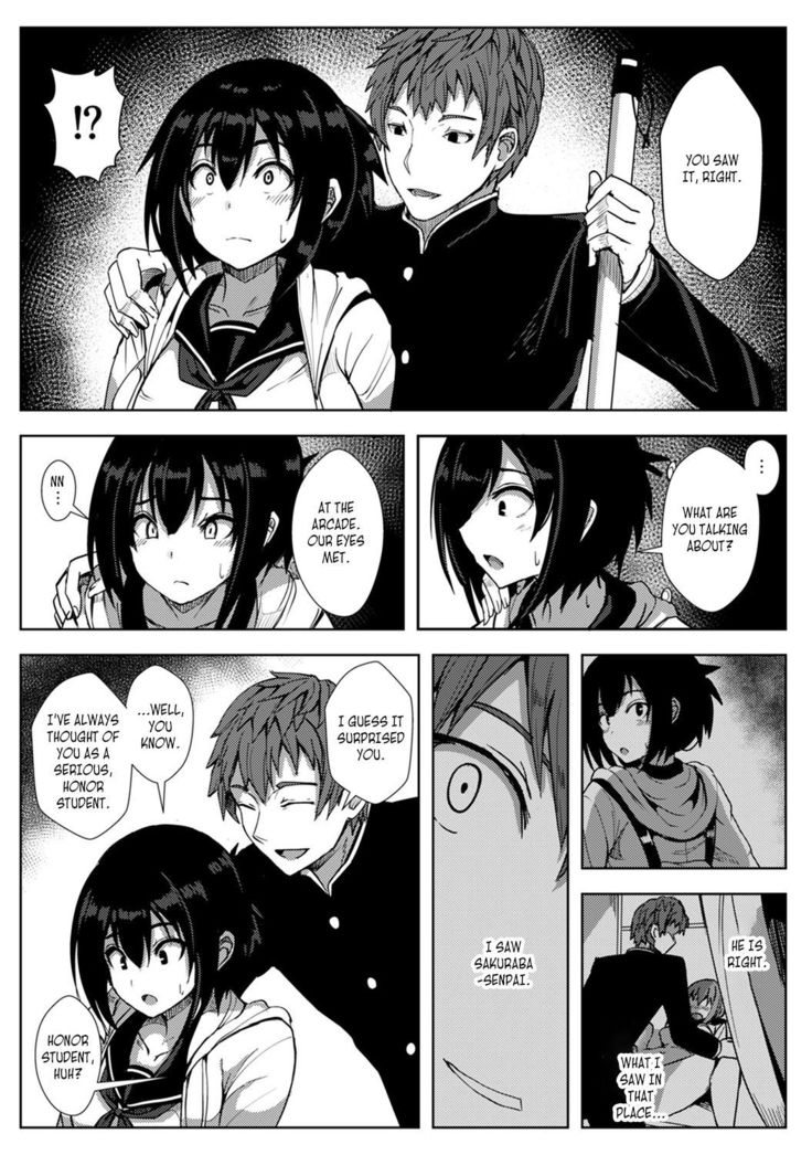 The Childhood Friend I Loved Was Taken Away by a Flirtatious Senior - Part 1
