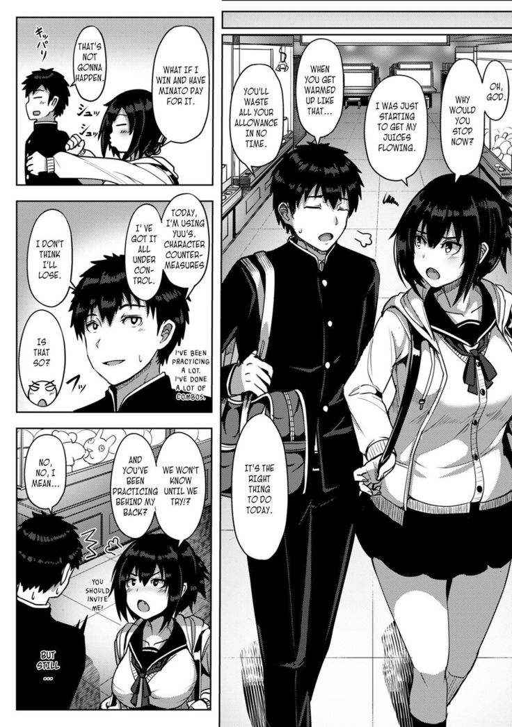 The Childhood Friend I Loved Was Taken Away by a Flirtatious Senior - Part 1