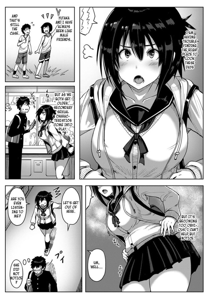 The Childhood Friend I Loved Was Taken Away by a Flirtatious Senior - Part 1