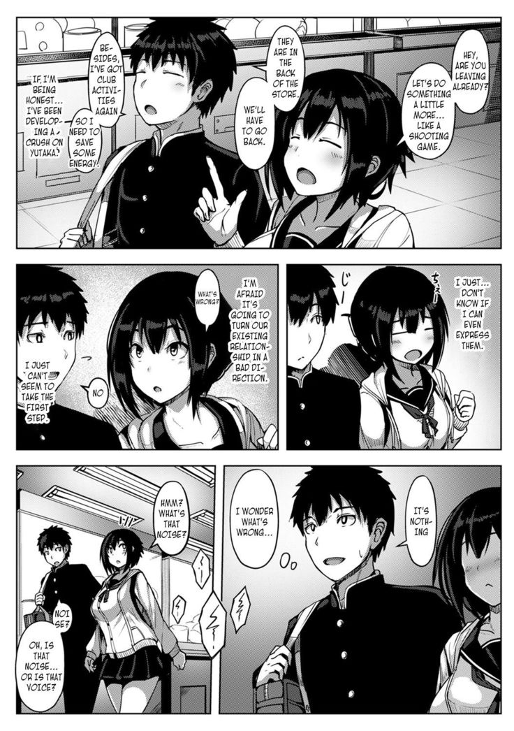 The Childhood Friend I Loved Was Taken Away by a Flirtatious Senior - Part 1