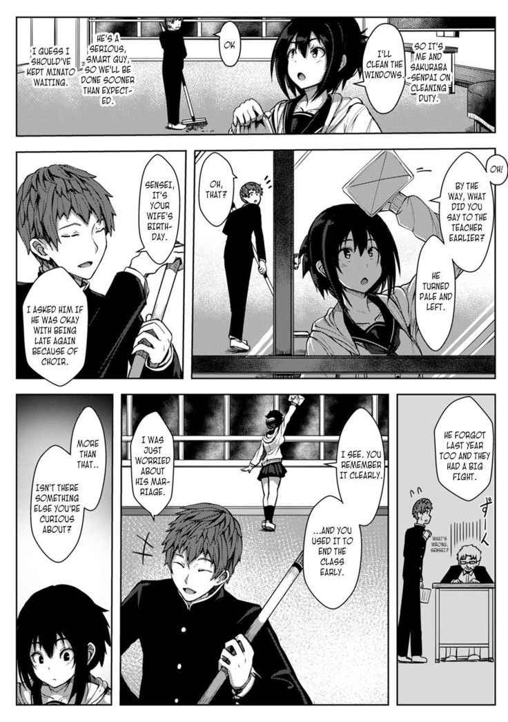 The Childhood Friend I Loved Was Taken Away by a Flirtatious Senior - Part 1
