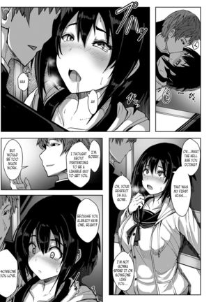 The Childhood Friend I Loved Was Taken Away by a Flirtatious Senior - Part 1 Page #16