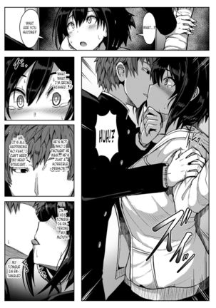 The Childhood Friend I Loved Was Taken Away by a Flirtatious Senior - Part 1 Page #15