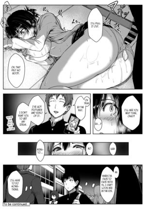 The Childhood Friend I Loved Was Taken Away by a Flirtatious Senior - Part 1 Page #27