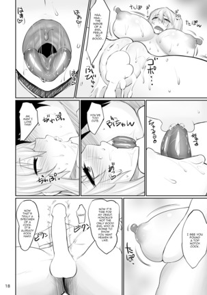 DOA Rakuen Bitch Page #18
