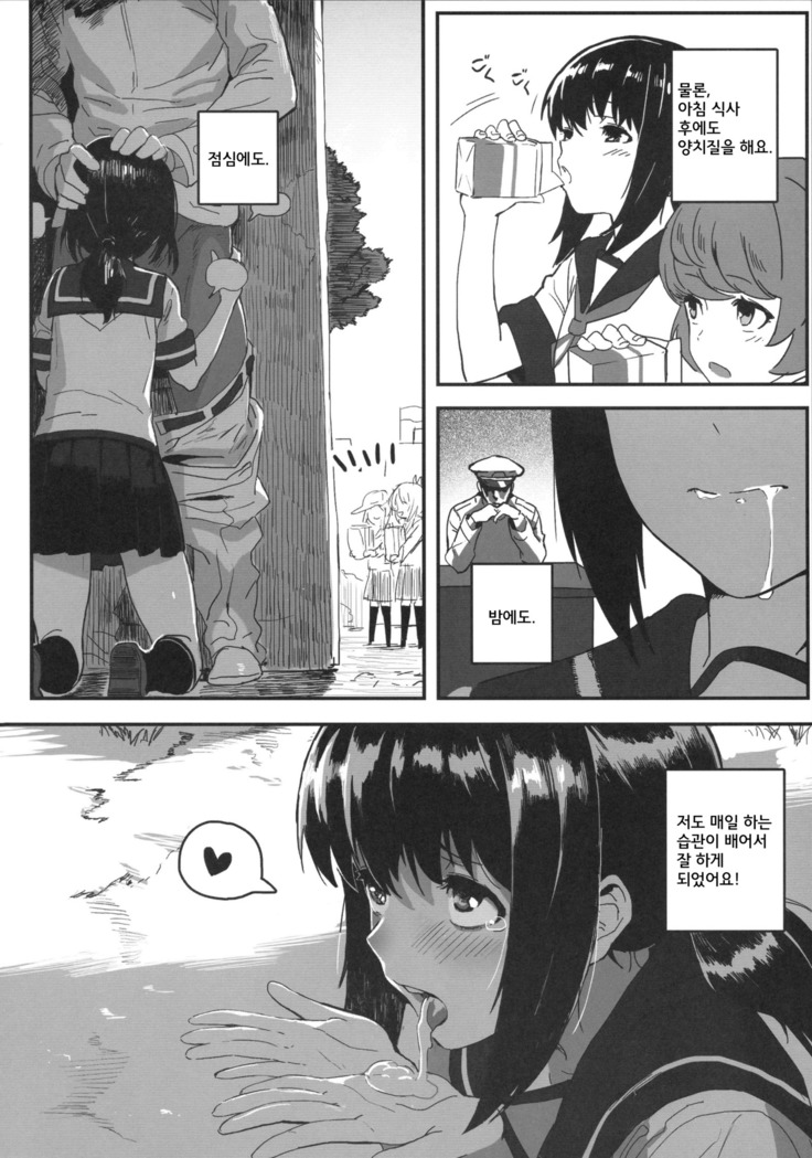 Fubuki ga Oshiete Kureru Iiko ni Naru Houhou