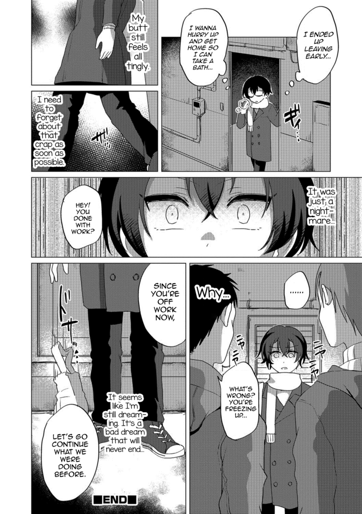 Miniskirt Santa-kun no Sekkyaku | Miniskirt Santa-kun's Customer Service