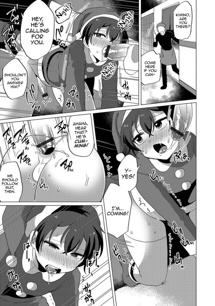 Miniskirt Santa-kun no Sekkyaku | Miniskirt Santa-kun's Customer Service